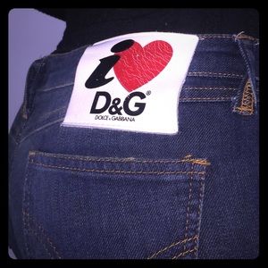 Dolce & Gabbana flare vintage jeans ❤️💙